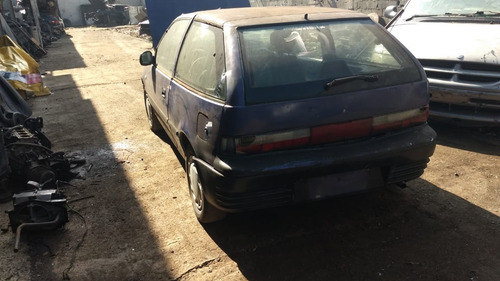 Imagem 2 de 5 de Suzuki Swift 1.0 3cc 1995 Sucata Somente Peças
