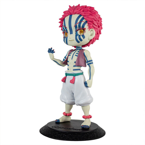 Imagen 4 de 6 de Figura Akaza Qposket Kimetsu No Yaiba Versión A