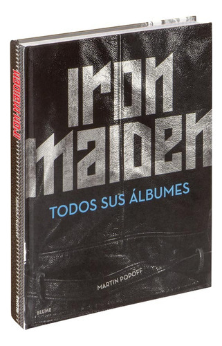 Iron Maiden : Todos Sus Álbumes - Martin Popo