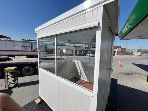 Caseta Móvil Usos Múltiples / Vigilancia 2x2 Mts, Multypanel