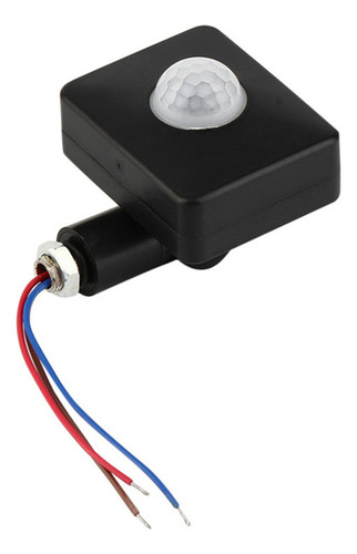 Dsh Sensor Infrarrojo Pir De Seguridad Automático De Alta