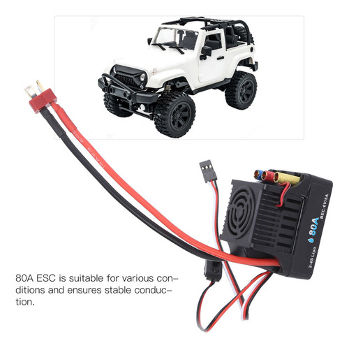Controlador De Velocidad Electrónico Esc Sin Escobillas A Pr