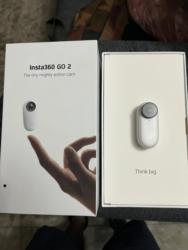 Insta 360 Go 2 32gb + Selfie Stick (Usado)