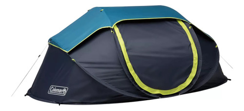 Carpa Coleman Pop-up Dark Room 4 Personas