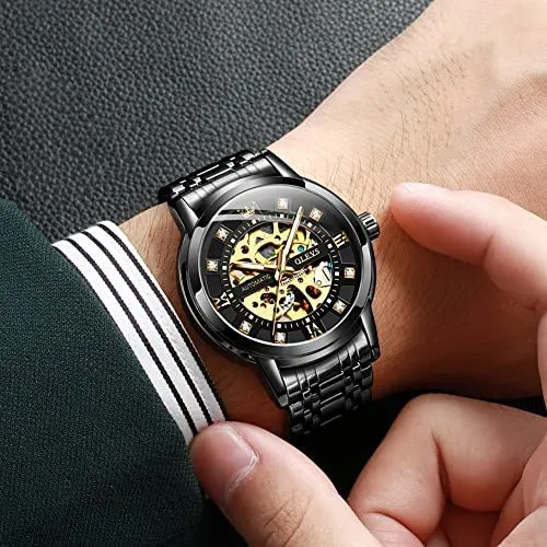 Relojes Automáticos Para Hombres Para Hombres Relojes De Cue