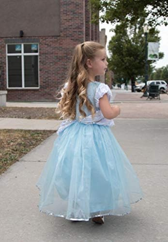 Disfraz De Princesa Cenicienta De Lujo De Little Adventures