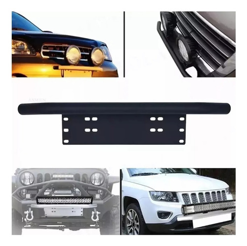 Soporte De Portalámparas Para Matrícula De General Motors
