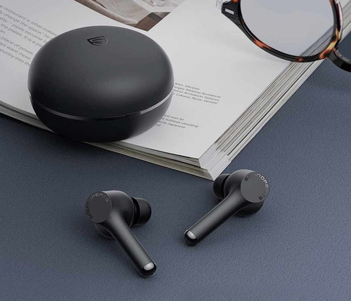 Imagen 6 de 10 de Auriculares Inalámbricos Soundpeats Mac Bluetooth 9hs / 60hs