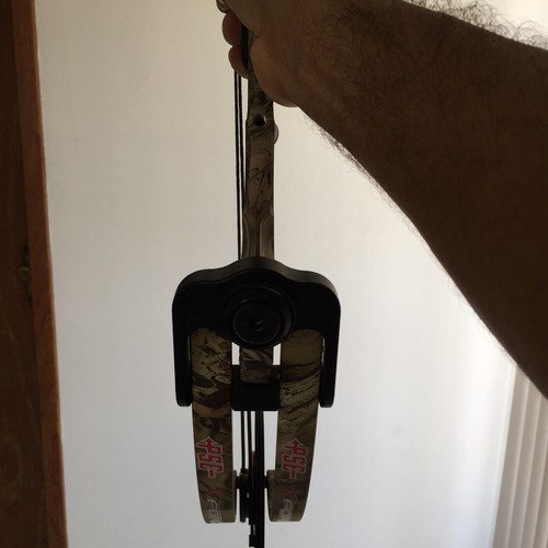 Arco Pse X-force Vendetta Pro Series Novo Com Nfe E Garantia