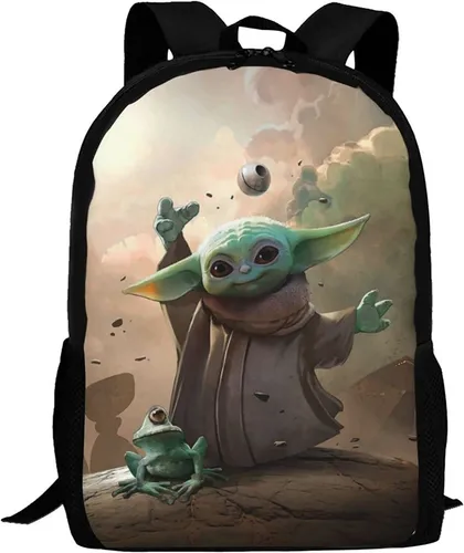 Mochila Grogu Bebe Yoda The Mandalorian Star Wars Cuotas sin inter s