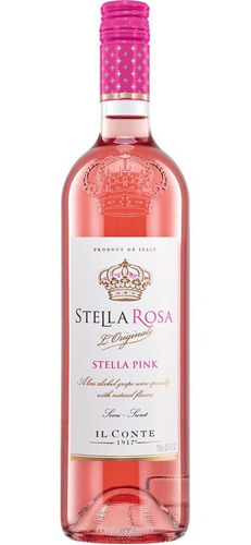 Vino Rosado Stella Rosa Pink 750 Ml