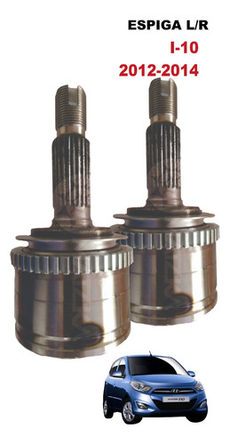 Espiga L/r Abs 48t E24 I20 I-10 2012-2013-2014