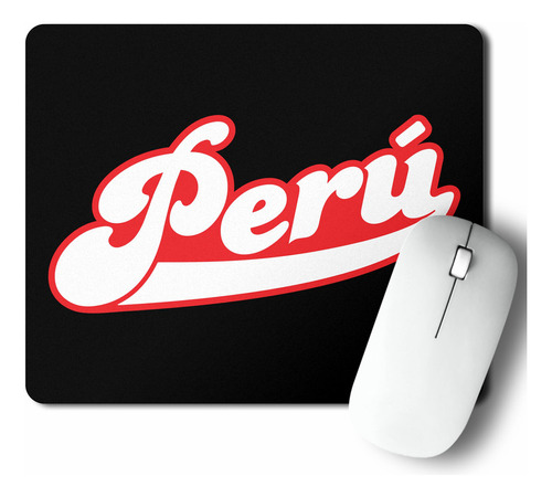Mouse Pad Peru (d0126 Boleto.store)