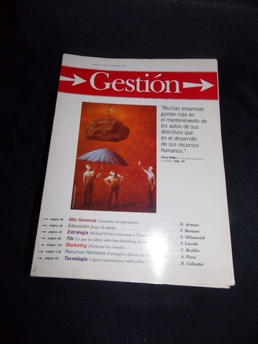 Revista Gestión Vol.1 N° 6 1996 - Vol. 2 N° 1/2/3/4/5 1997