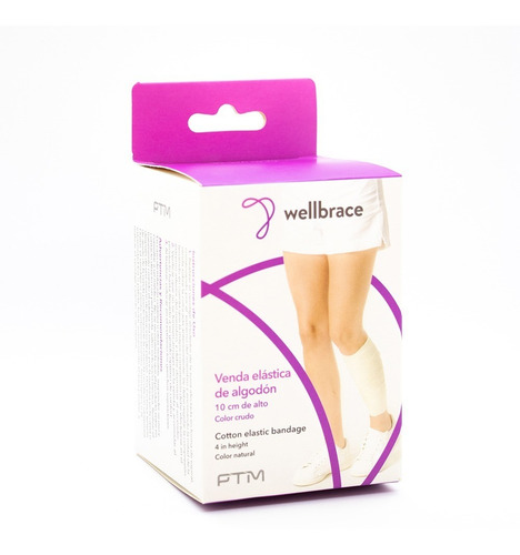 Imagen 2 de 8 de Venda Elástica Varices Compresion Lesiones 10 Cm X 3 Mts