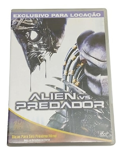 Dvd Alien Vs Predador Dublado Legendado 