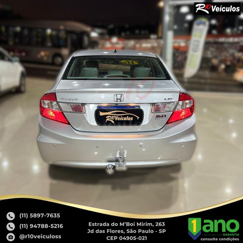 Honda Civic 2.0 LXR 16V