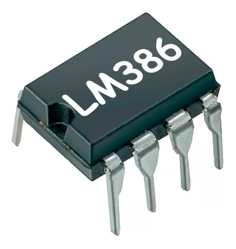 Lm386 Amplificador Operacional Opamp Circuito Mv Electronica
