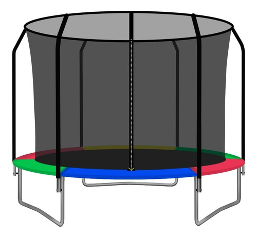 Cama Elastica 2,44 Metros Diametro Saltarina Red Protectora 