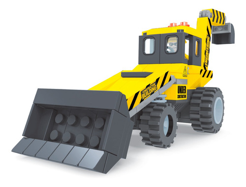 Brictek: Construction - Compact Backhoe Loader