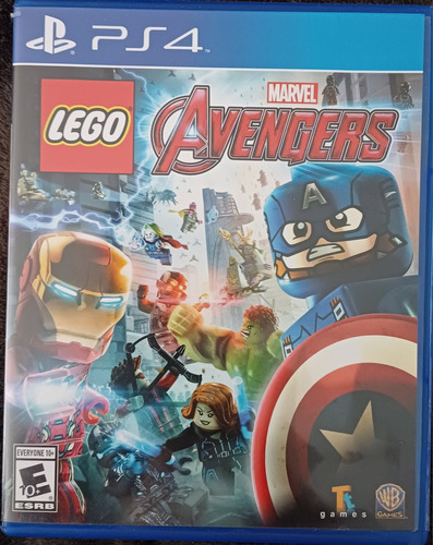 Lego Marvel Avengers Ps4