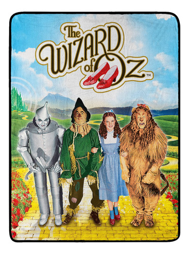 Northwest Wizard Of Oz Micro Raschel - Manta De 46 X 60 PuLG