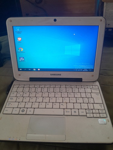 Netbook Samsung Np100 Blanco (Usado)