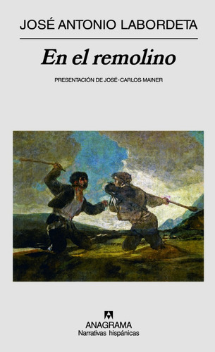 Libro En El Remolino. José Antonio Labordeta