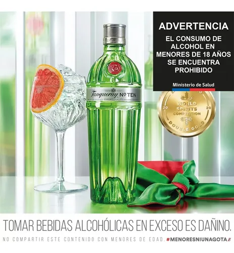 Gin Tanqueray Ten 750ml