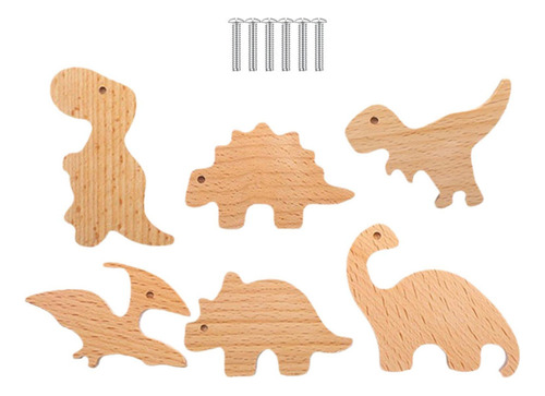 Q, Perillas Cajon Animales Madera Perillas Cómoda D