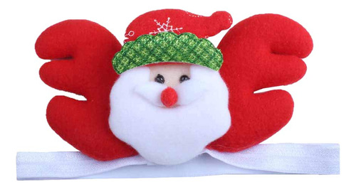 Adorables Diademas De Papá Noel Para Niñas
