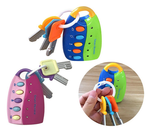 Juguete De Simulacion De Llave Remota De Auto For Niños