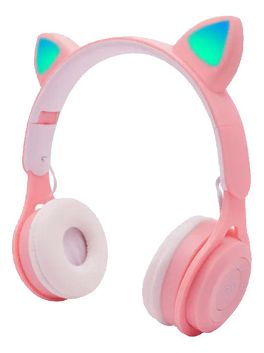 Auriculares Bluetooth Inalámbricos M6-cat Ear Con Luz