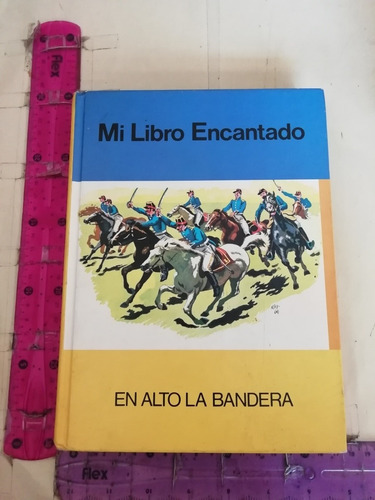 Mi Libro Encantado En Alto La Bandera Cumbre