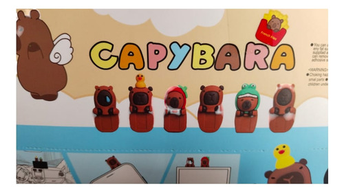 1 Capibara Hippers Sonny Angels Compatible Sobre Sorpresa