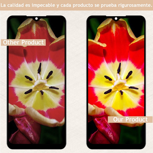 Pantalla Táctil Lcd Para Zte Blade A51 A71 A7030