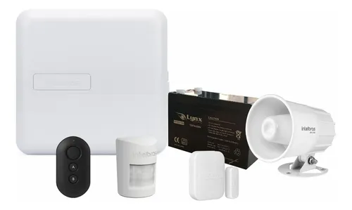 ALARMA AMT-1000-SMART 24 ZONAS INALAMBRICAS Y 8 CABLEADAS