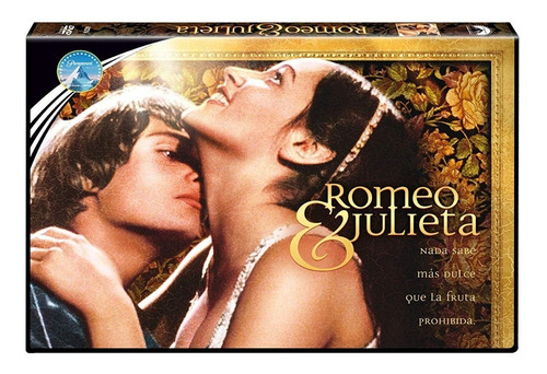 Imagen 1 de 3 de Dvd Romeo Y Julieta / Romeo & Juilet (1968) De Zeffirelli