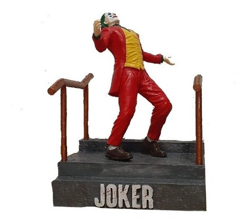 Escultura Figura Joker El Guasón 25 Cm Altura Varios Modelos