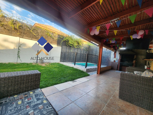Se Arrienda Casa Con Piscina En Alto El Manzano Til Til
