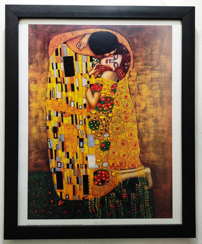 El Beso _ Gustav Klimt  , Envío Incluído