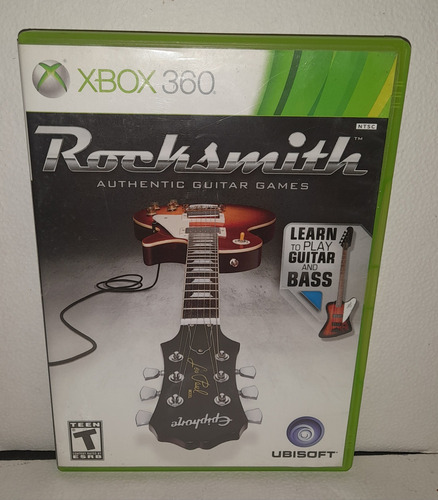 Rocksmith Xbox 360 Videojuego (Usado)