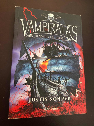 Libro Vampiratas - Demonios Del Océano - Justin Somper