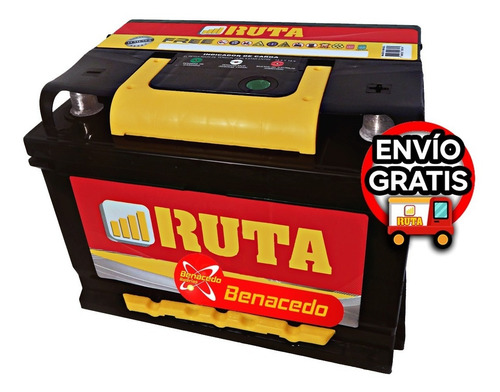Baterias Ruta Free 115 Amp 15 Meses