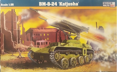 Bm-8-24 Katjusha  1:35 Mistercraft E28 Milouhobbies 