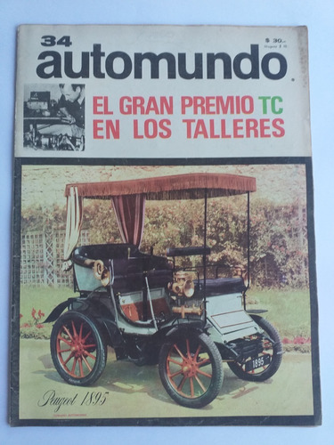 Revista Automundo Nro. 34 - Noviembre 1965 *