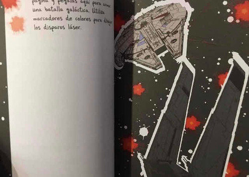 Cuadernos De Dibujo Star Wars - Galácticos Por 3 Libros