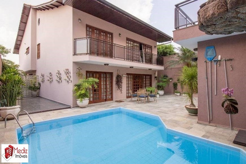 Imagem 11 de 14 de Lindo Sobrado À Venda No Bairro Do City América - 11533