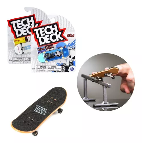 Skate Tech Deck Dedo Fingerboard Shape Lixa Skates Original