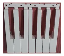 Comprar 7 Teclas Korg Pa600 Pa500 Pa300 X50 Dó Mi Sol Si + Re Fá Lá